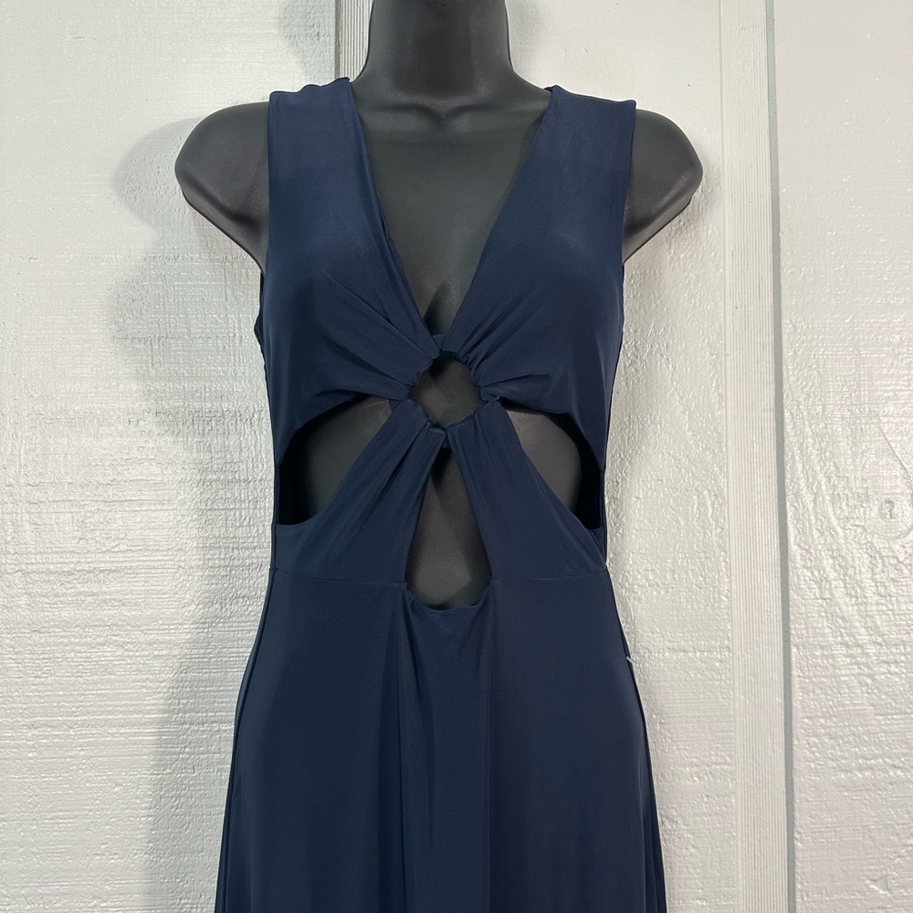 Love x Design Women’s Navy Maxi Dress Size XS NWT - Picture 8 of 9